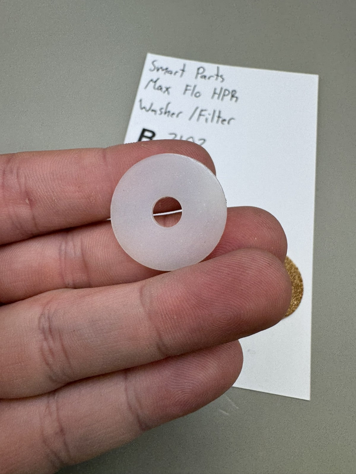 Smart Parts Max Flo HPR Washer Filter