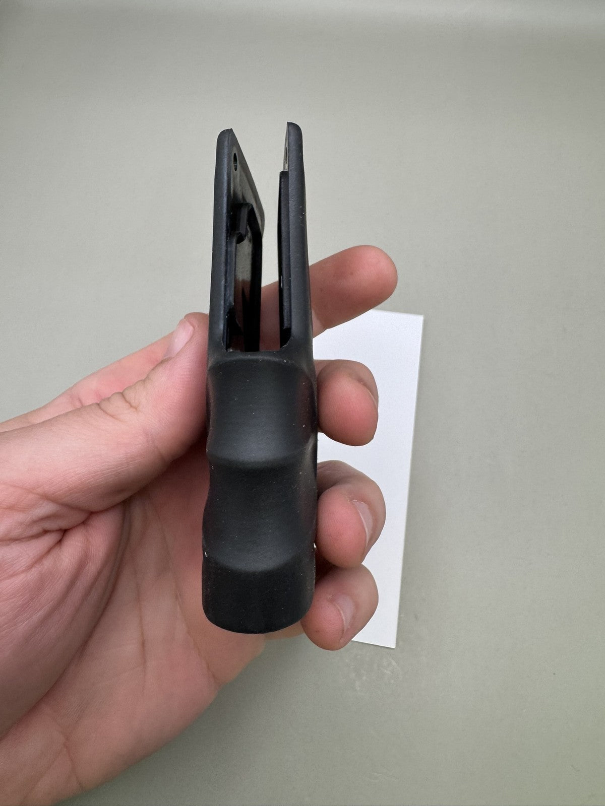 Bob Long Paintball Marker Grips Black