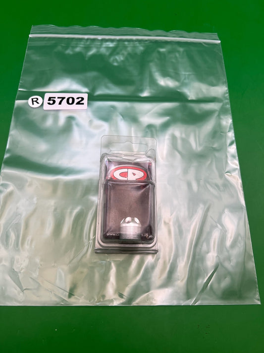 Custom Products DM7 Plug Silver