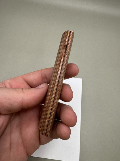 Vintage Paintball 1911/45 Style Split Wood Grips