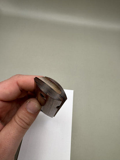 Vintage Paintball 1911/45 Style Split Wood Grips