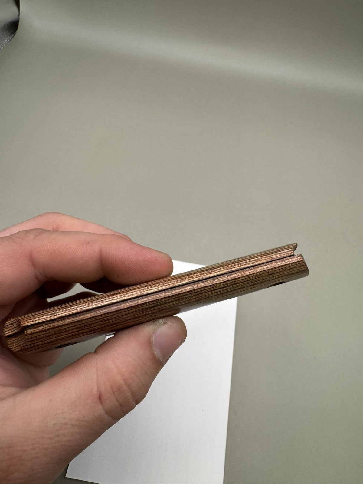 Vintage Paintball 1911/45 Style Split Wood Grips