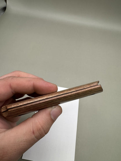 Vintage Paintball 1911/45 Style Split Wood Grips