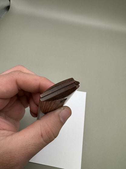 Vintage Paintball 1911/45 Style Split Wood Grips