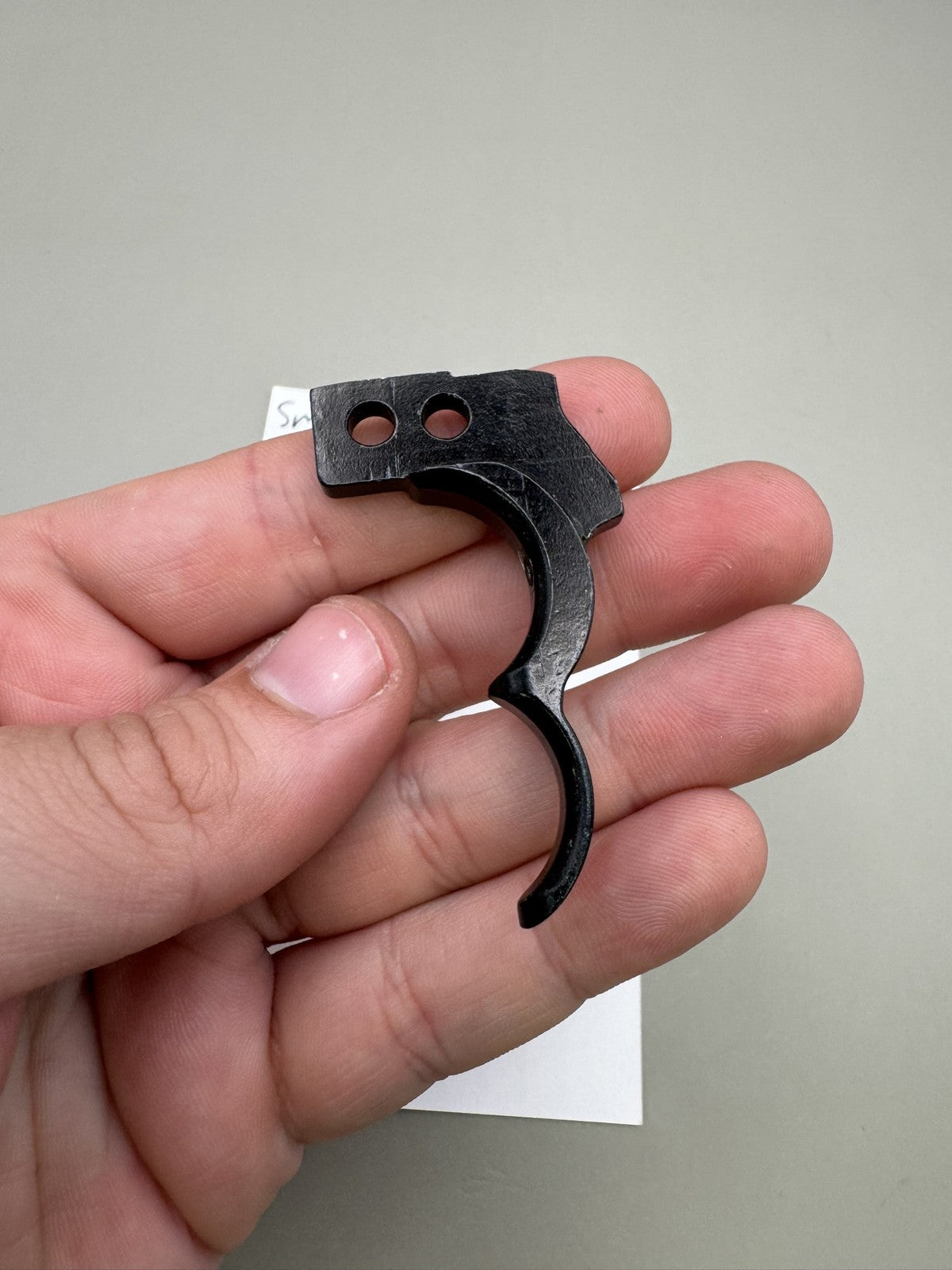 Smart Parts Impulse Trigger Black
