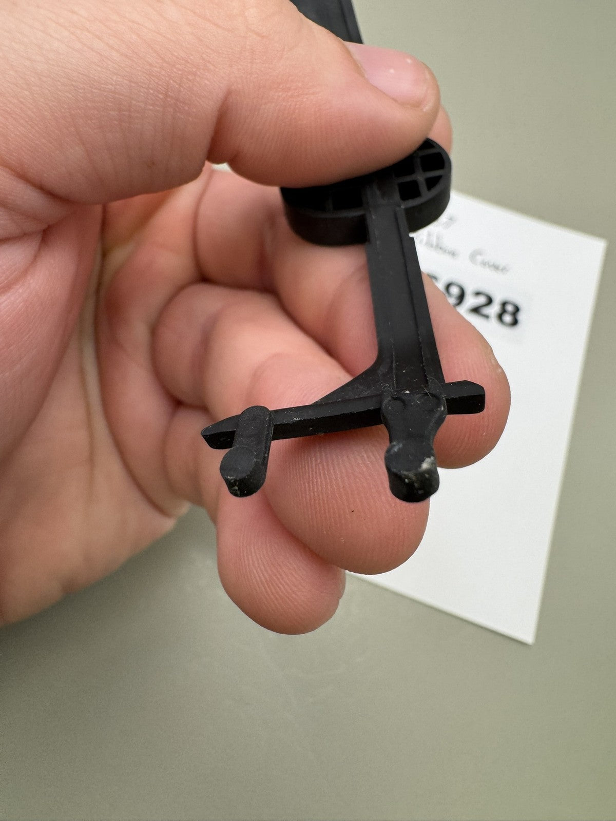 WDP Angel G7 Eye Ribbon Cover Black