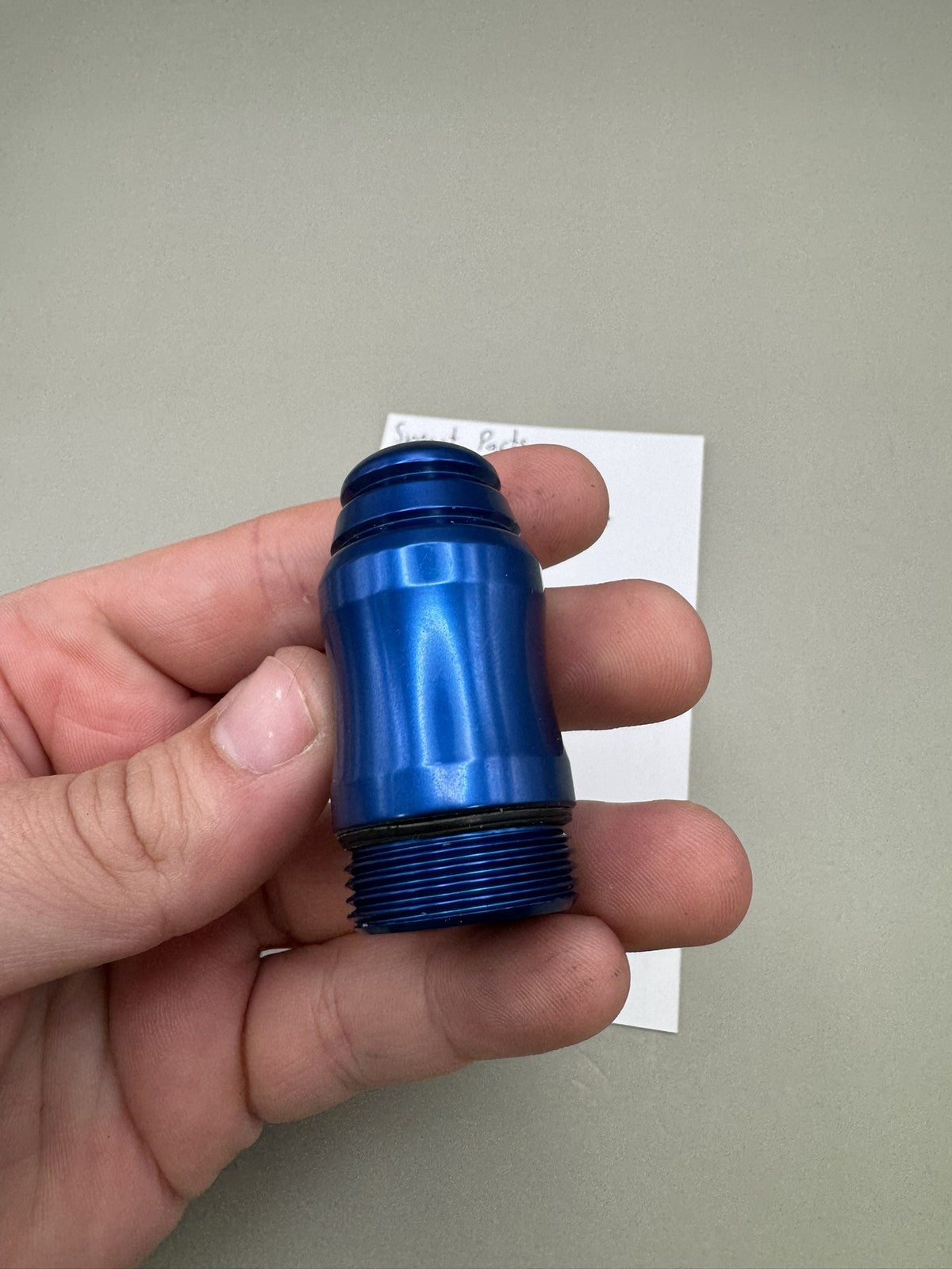 Smart Parts Impulse Front Cap Gloss Blue