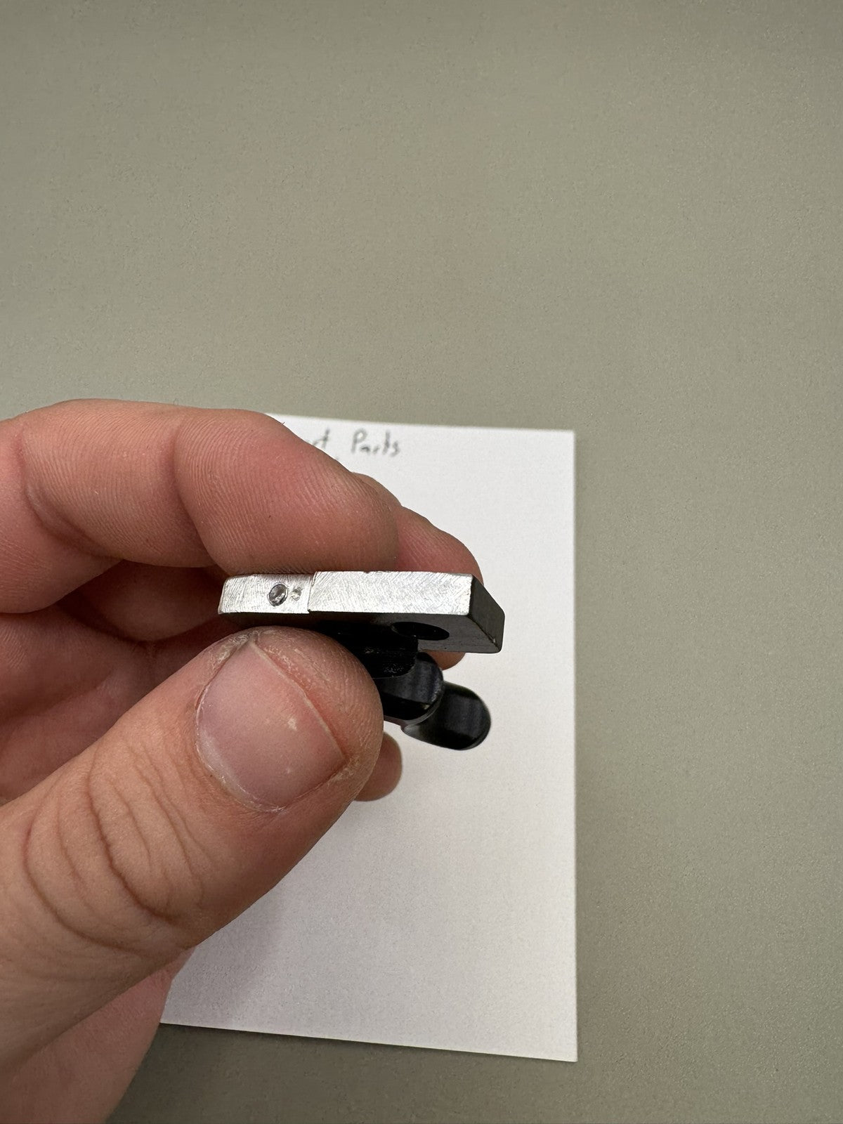 Smart Parts Impulse Trigger Black