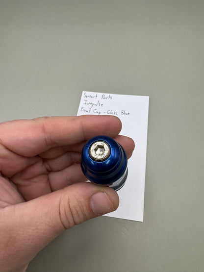 Smart Parts Impulse Front Cap Gloss Blue