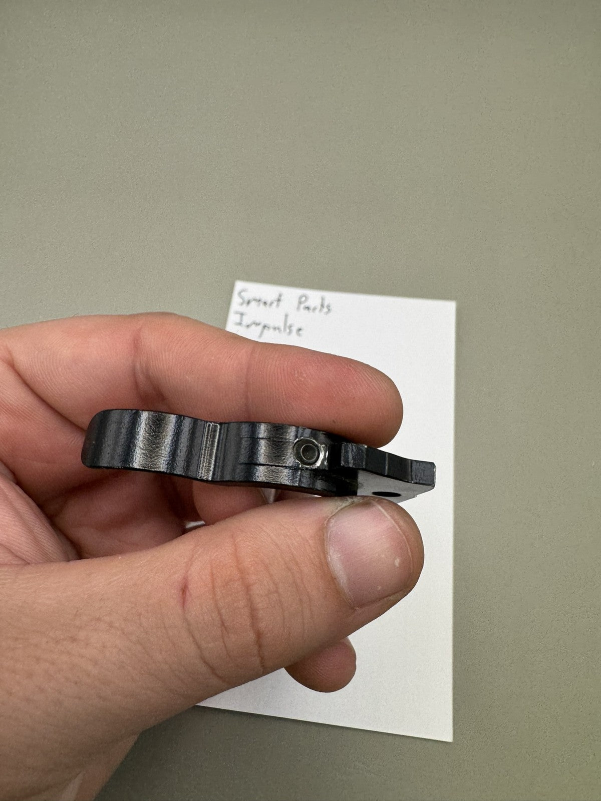 Smart Parts Impulse Trigger Black