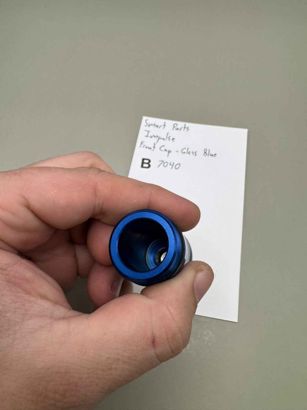 Smart Parts Impulse Front Cap Gloss Blue