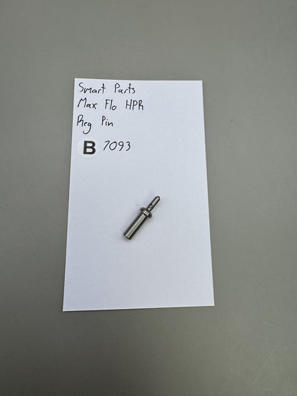Smart Parts Max Flo HPR Regulator Pin Stainless Steel