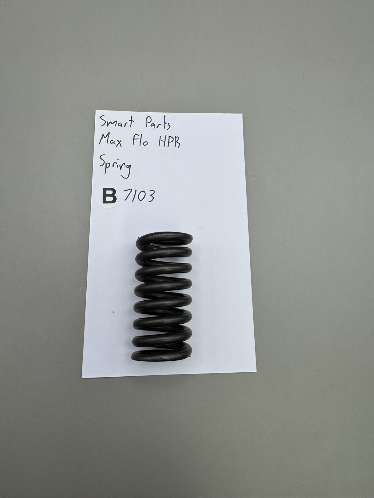 Smart Parts Max Flo HPR Spring Black