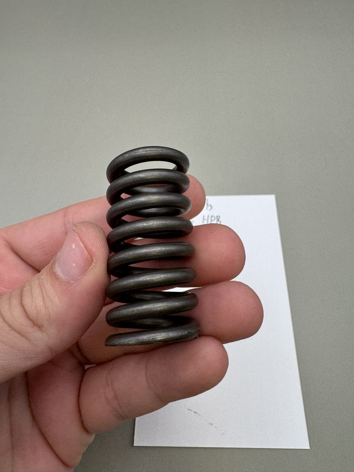 Smart Parts Max Flo HPR Spring Black